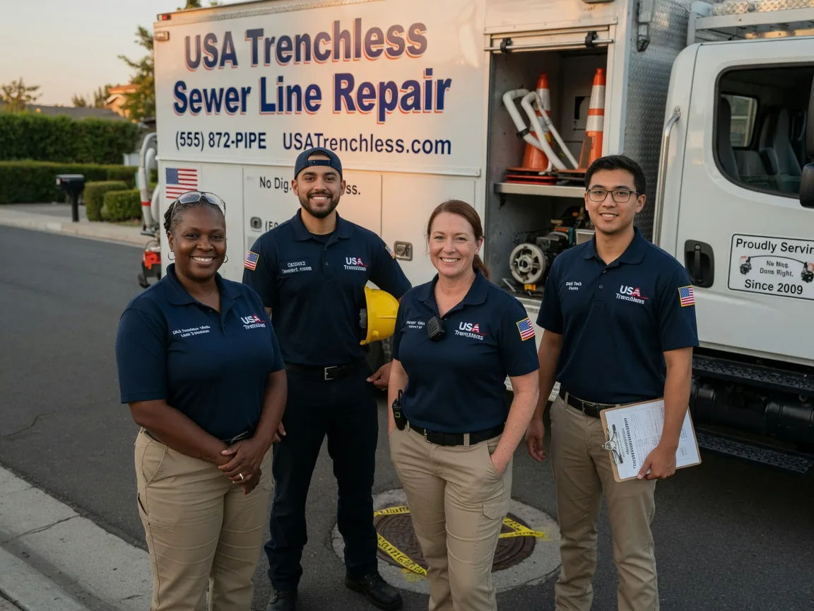 Sewer Line Repair company in Stockwell, IN